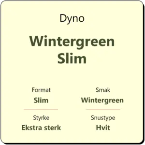 Dyno Wintergreen Slim