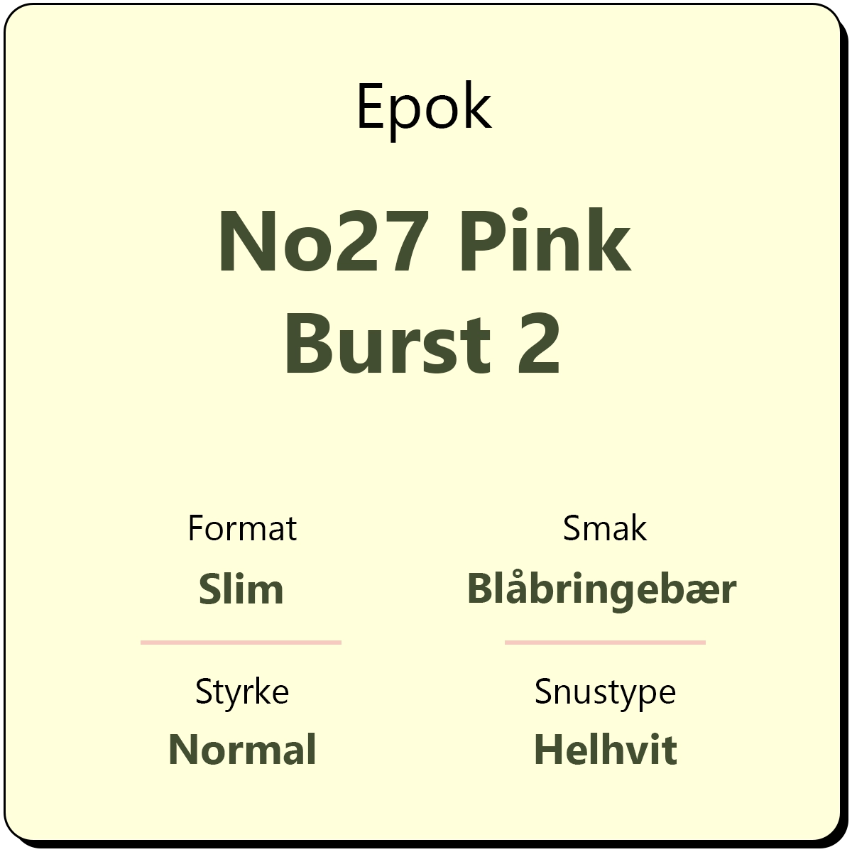 Epok No27 Pink Burst 2