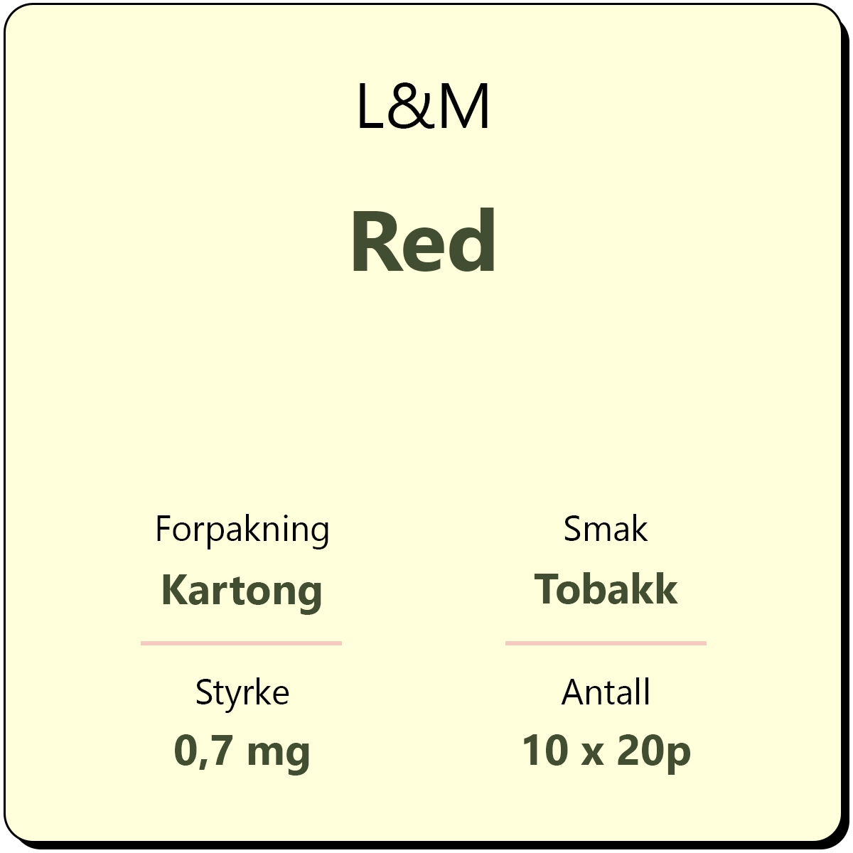 LM Red