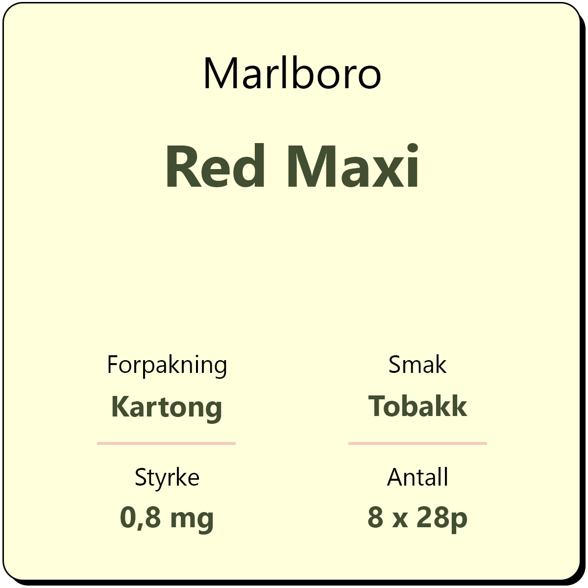 Marlboro Red Maxi