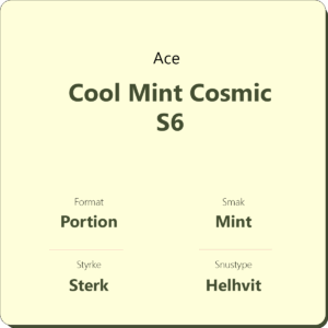 Ace Cool Mint Cosmic S6