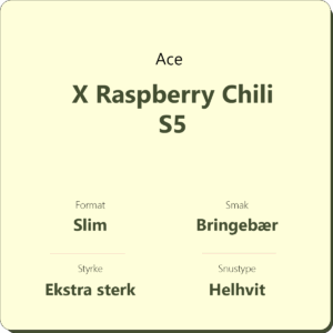 Ace X Raspberry Chili S5