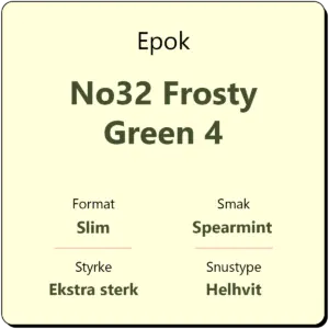 Epok No32 Frosty Green 4