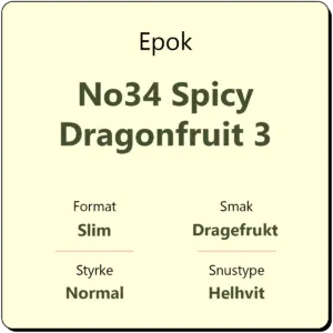 Epok No34 Spicy Dragonfruit 3