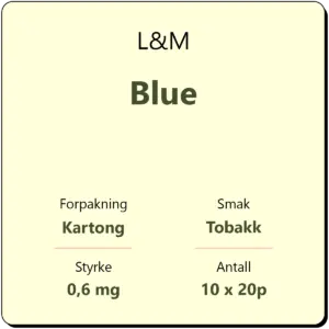 LM Blue