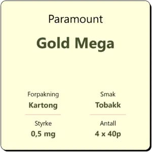 Paramount Gold Mega