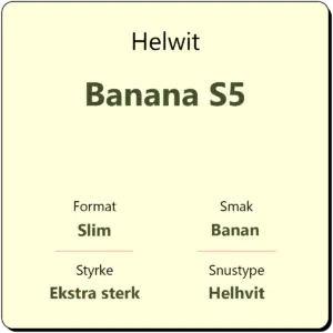 Helwit Banana S5