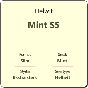 Helwit Mint S5