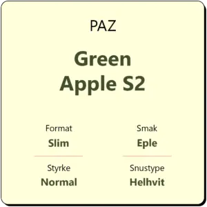 PAZ Green Apple S2