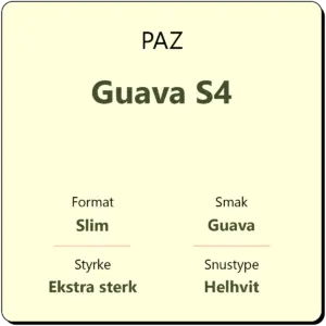 PAZ Guava S4