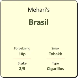 Mehari's Brasil