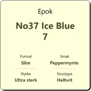Epok No37 Ice Blue 7