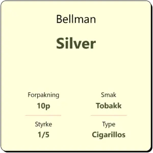 Bellman Silver 10p