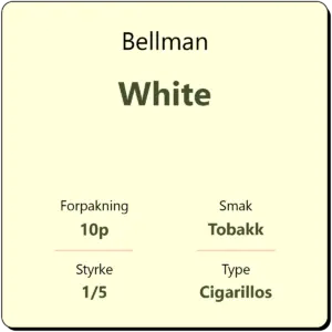 Bellman White 10p