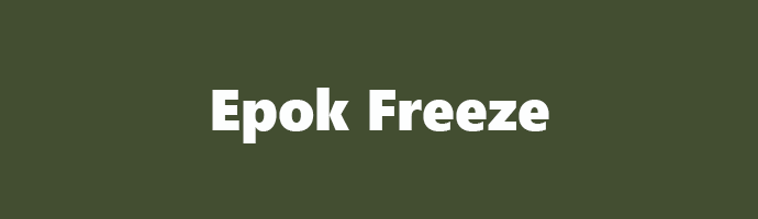 epok freeze