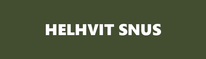 Helhvit snus