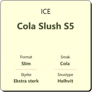 ICE Cola Slush S5