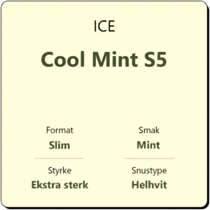 ICE Cool Mint S5