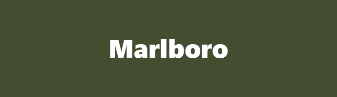 marlboro sigaretter