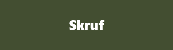 skruf snus