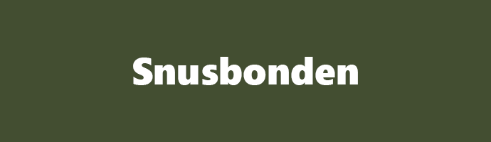 snusbonden