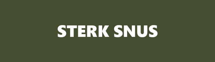 Sterk snus