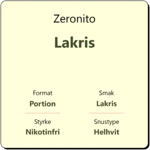 Zeronito Lakris