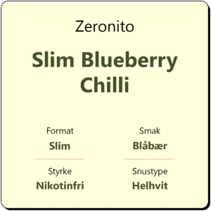 Zeronito Slim Blueberry Chili