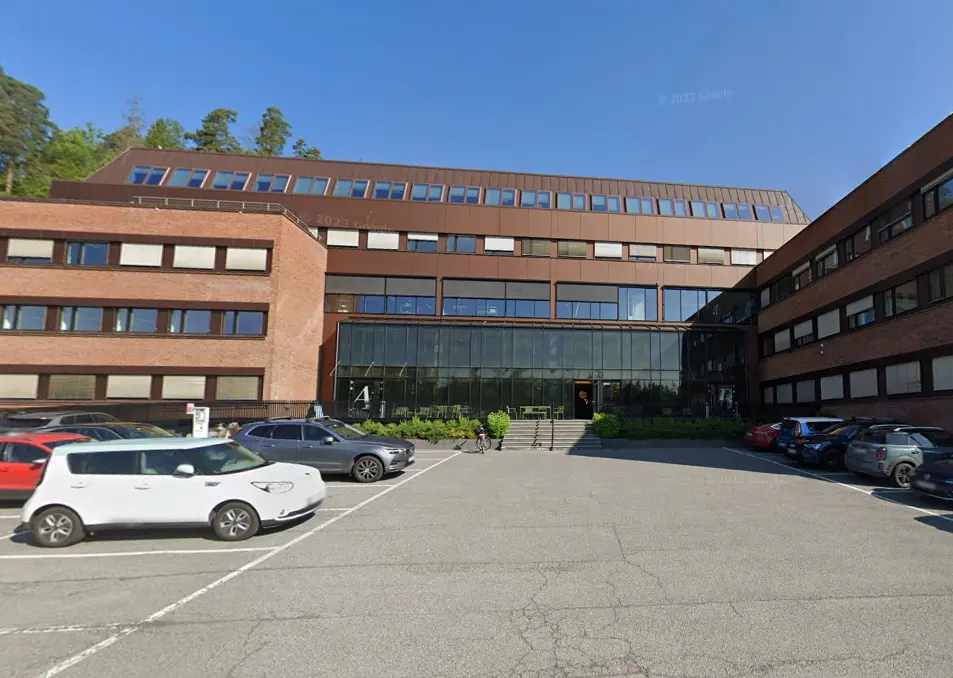 Fasade av Pick-up Point på Billingstadsletta 19 B