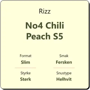 Rizz No4 Chili Peach S5
